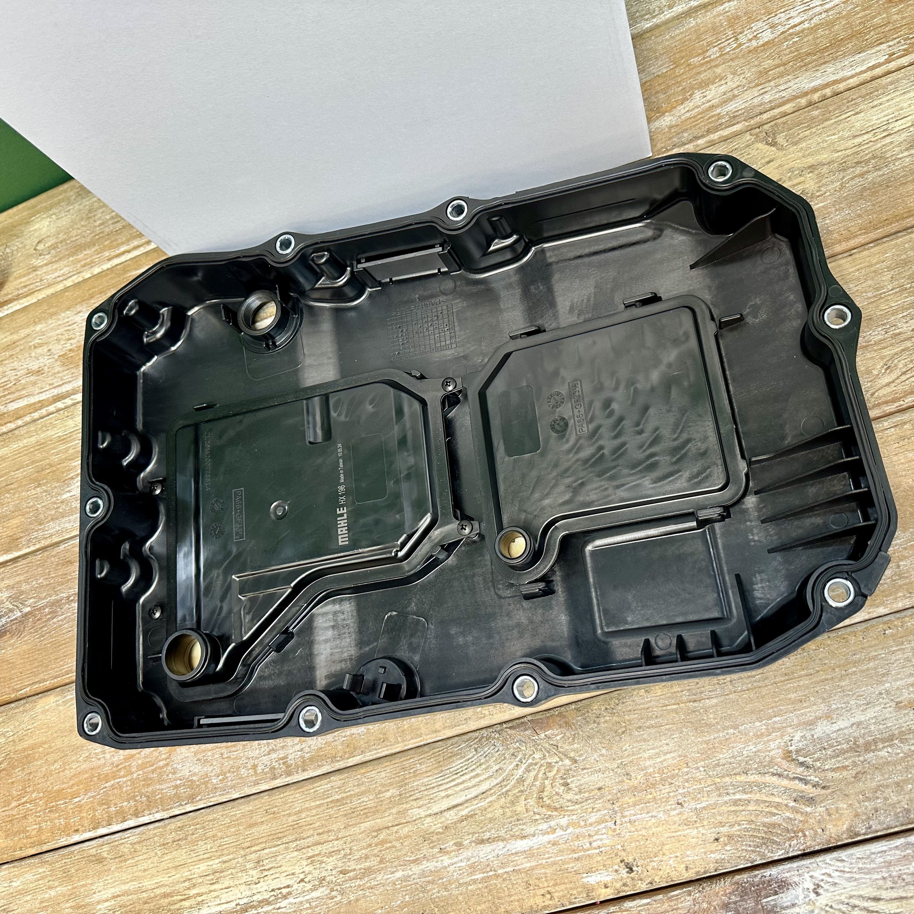 Поддон-фильтр АКПП Mercedes 9G-Tronic Mahle HX 196 KIT OEM