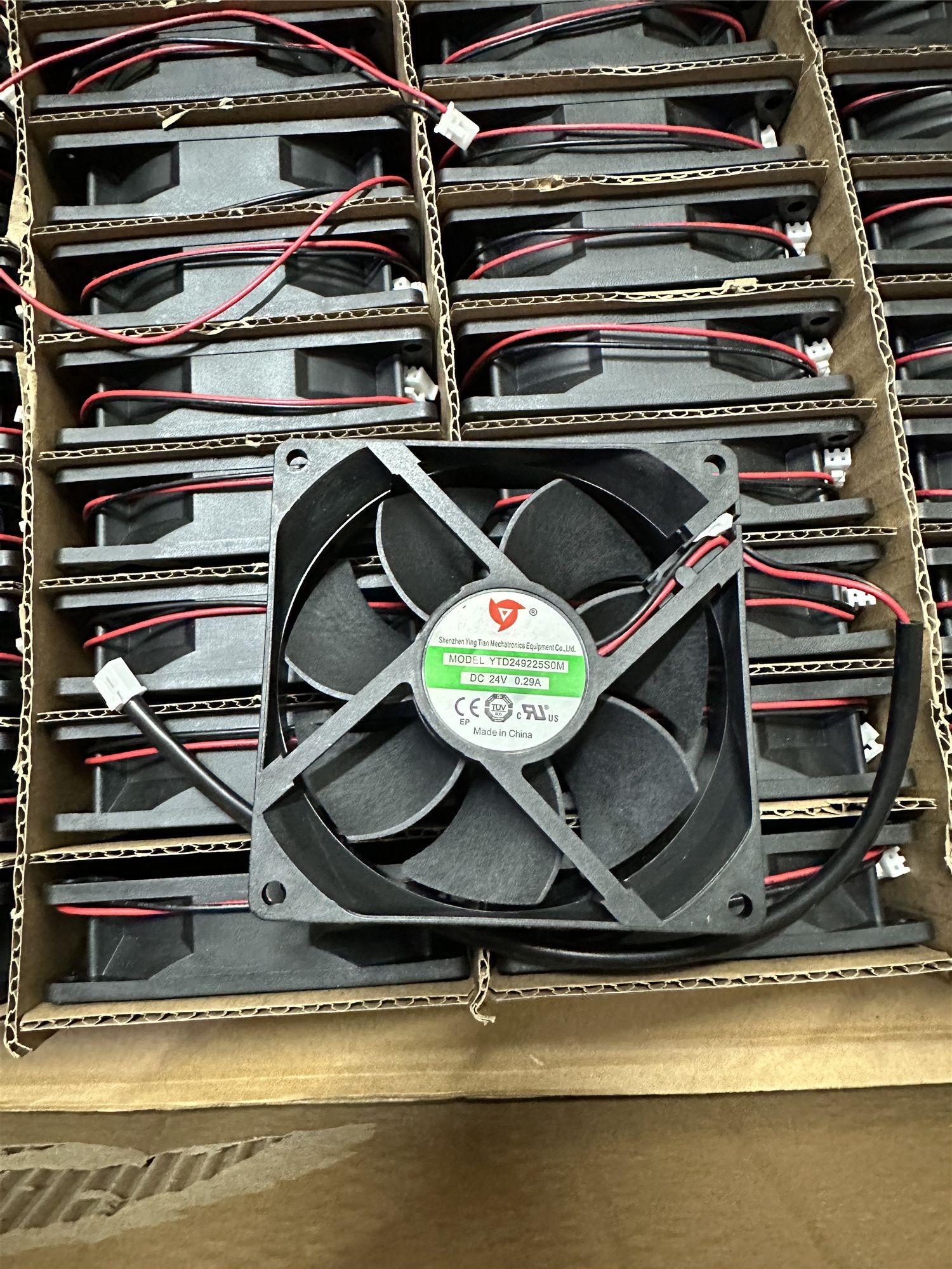 ПодходитдлявентилятораохлажденияYTD249225S0M24V0.29A