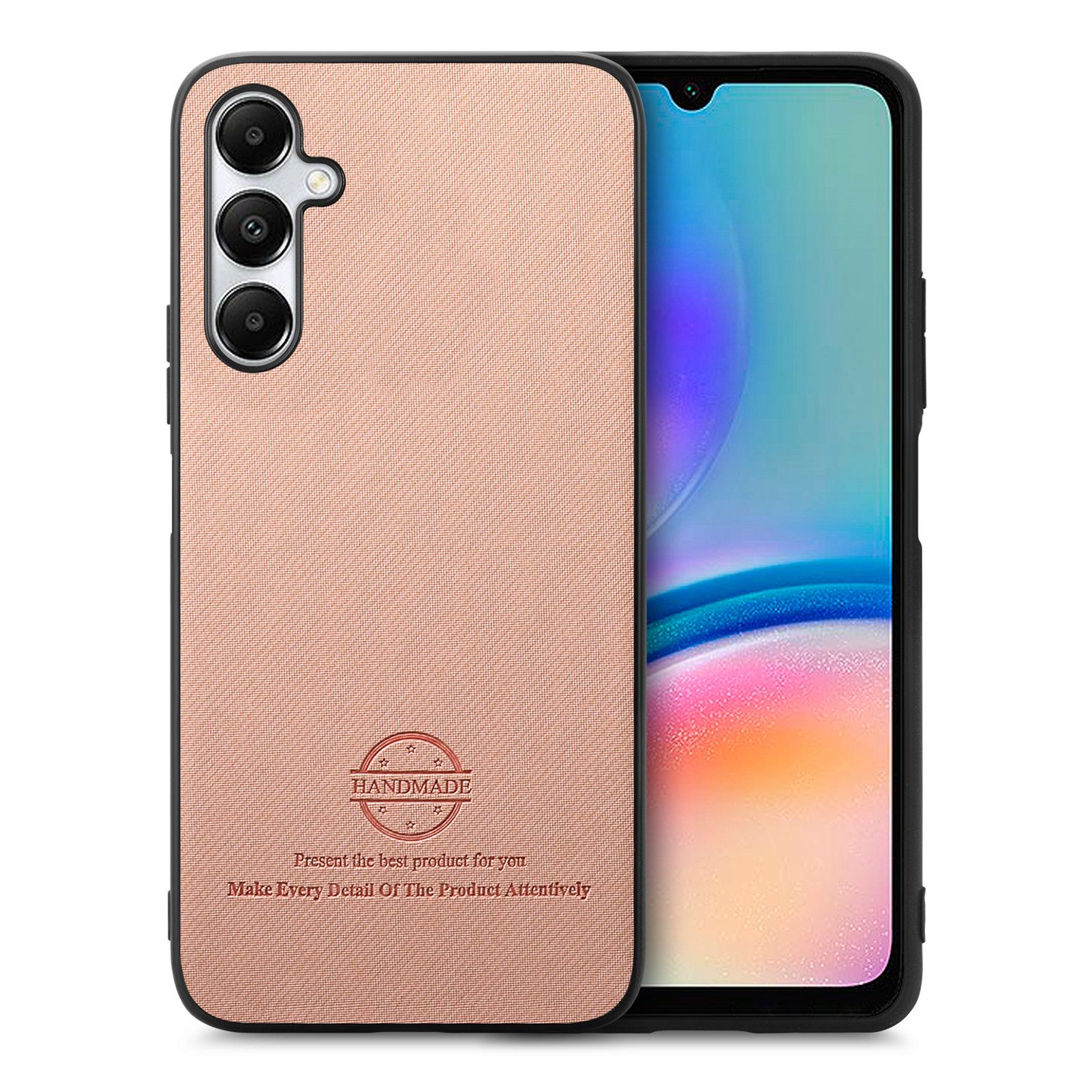 智能手机壳 用于 Samsung Galaxy A05s, 热塑性聚氨酯, 粉红色