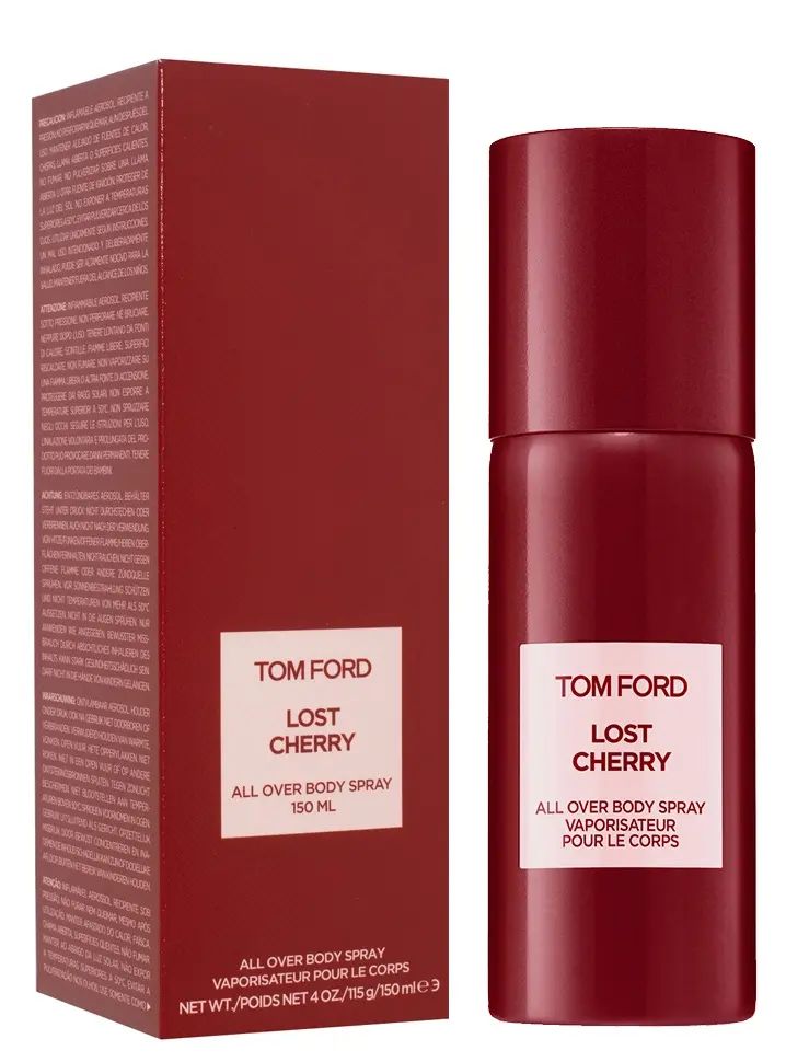 TOM FORD LOST CHERRY Спрей для тела 150 мл купить