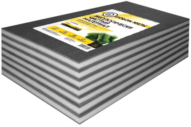 Тепло-звукоизоляция,20мм,0,6м