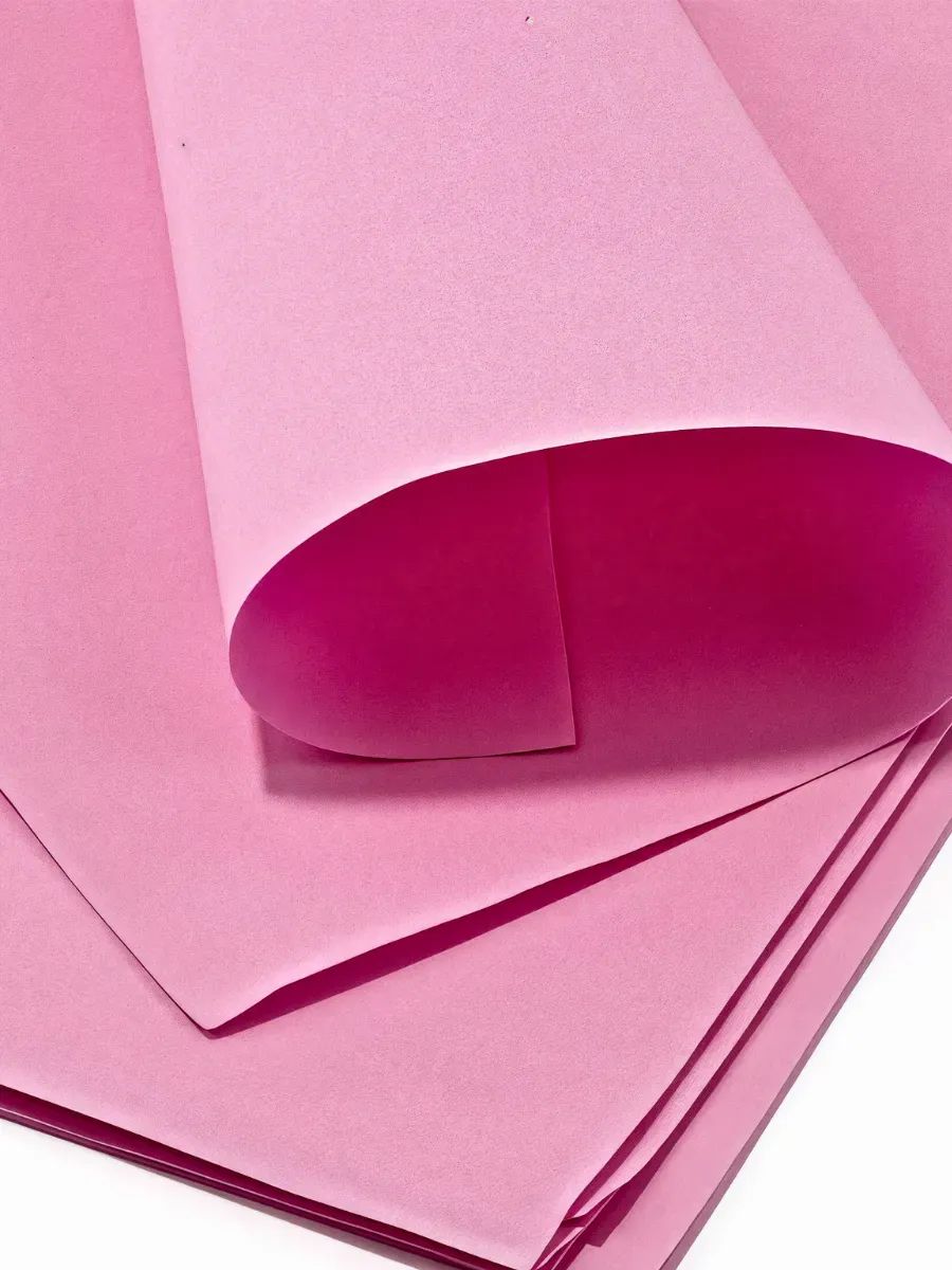 Фоамиран Розовый 50*70cm,10pcs,1mm KK4-023