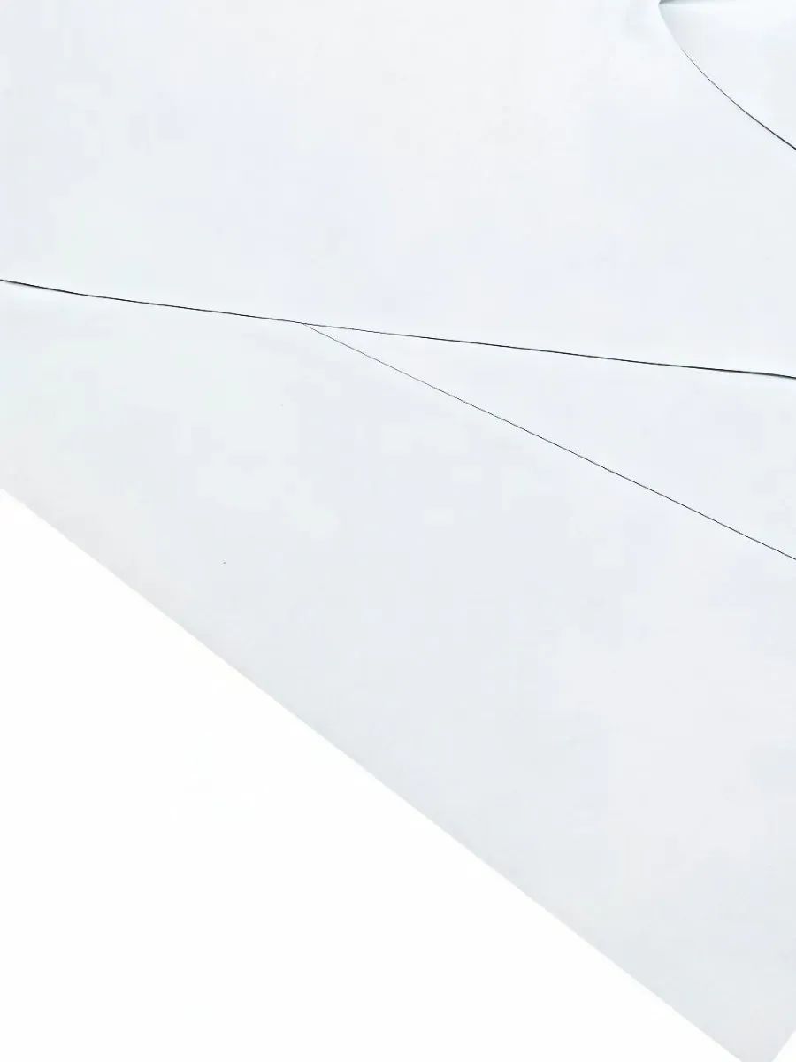 Фоамиран Белый 50*70cm,10pcs,1mm KK4-021