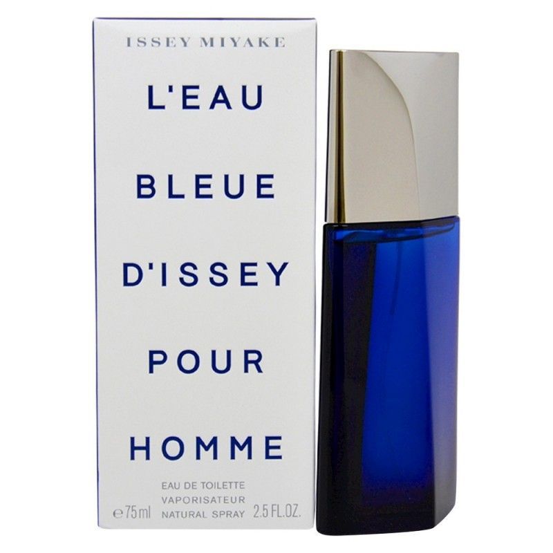 ISSEY MIYAKE L'EAU D'ISSEY BLEUE edt Мужская туалетная вода 75 мл купить