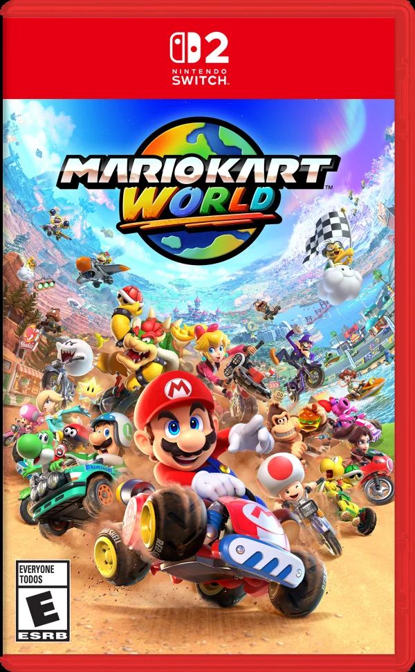 新品未使用MARIOKART WORLD Nintendo Switch Игра Mario Kart World (Nintendo Switch 2, Русская версия) купить