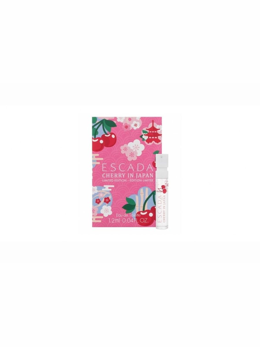 Escada CHERRY IN JAPAN туалетная вода женская 1.2 мл купить