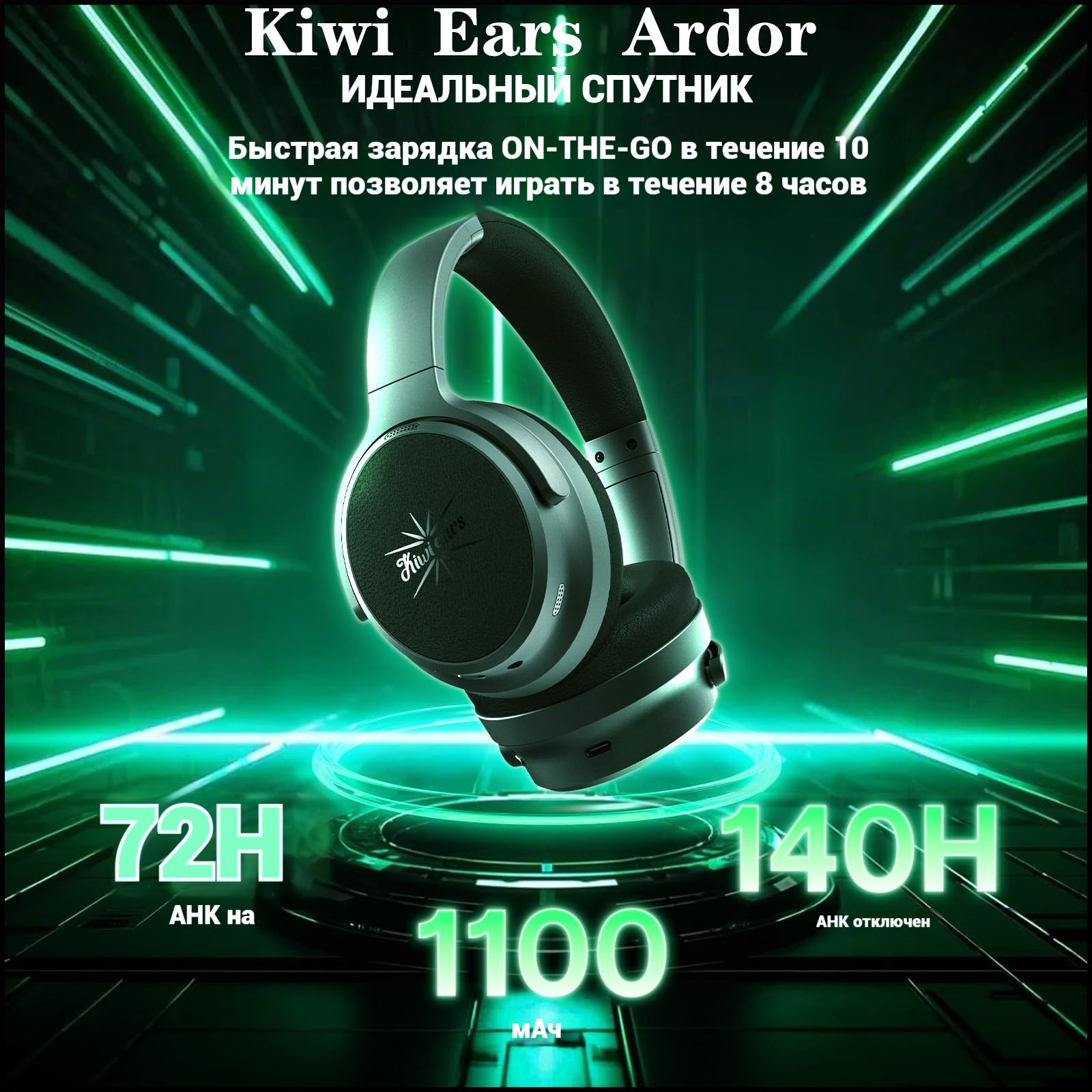 Полноразмерные Полноразмерные Kiwi Ears