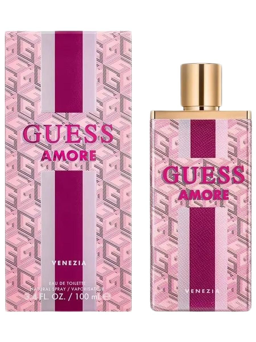 GUESS AMORE VENEZIA Туалетная вода унисекс EDT 100 мл купить
