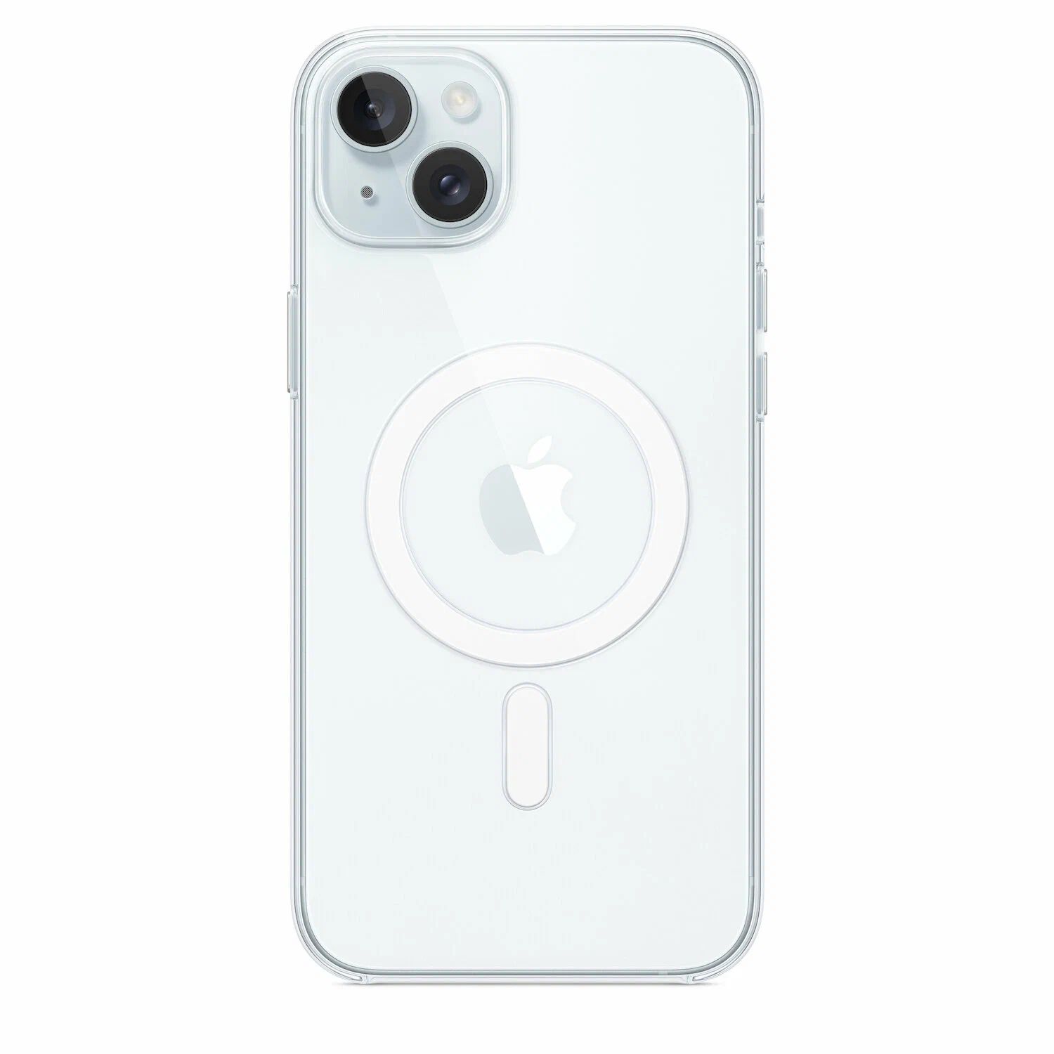 Чехол Apple iPhone 15 Plus Clear Case with MagSafe Transparent MT213ZM/A