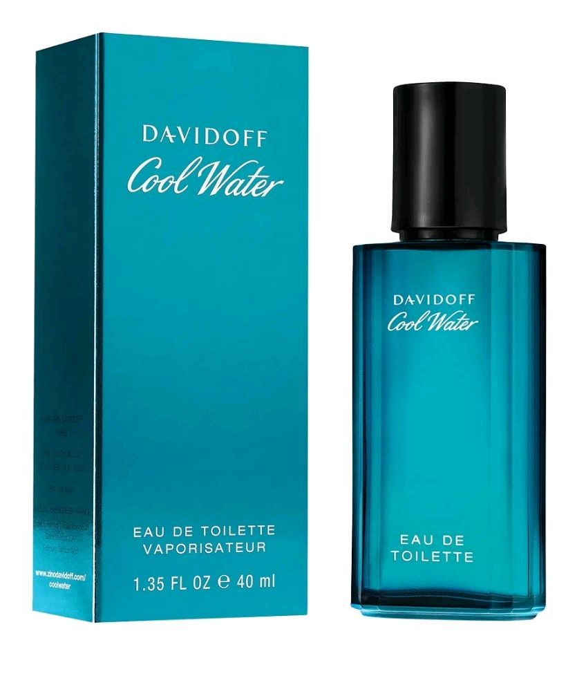 Davidoff Cool Water men Туалетная вода 40 мл купить