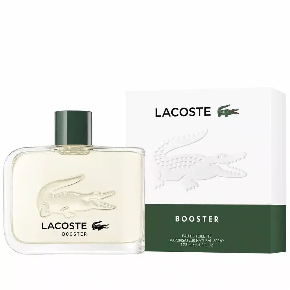 LACOSTE BOOSTER Туалетная вода для мужчин 125 мл купить