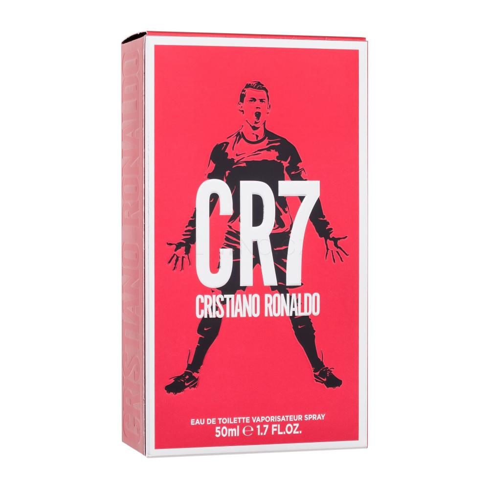 Cristiano Ronaldo CR7 Туалетная вода 50 мл купить