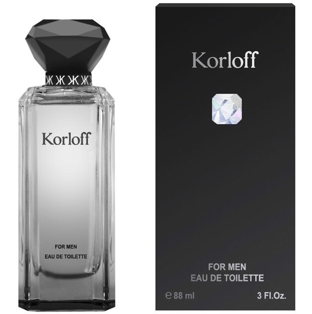 Korloff For Men 88 мл туалетная вода купить