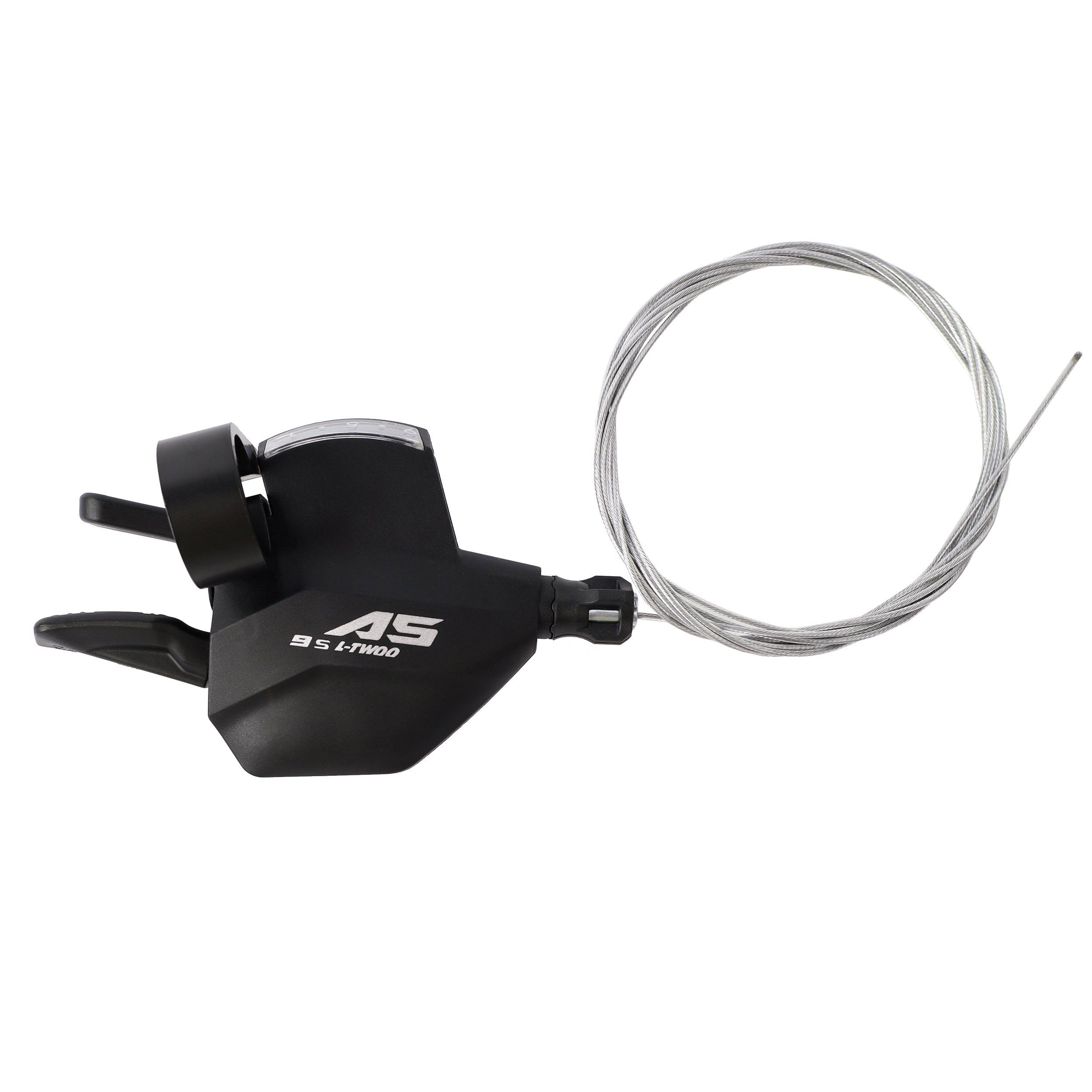 Шифтер правый L-TWOO LTWOO A5 NEW 9 ск., 2:1, Shimano совместим, кабель со сверхнизким трением, индикатор передачи Шифтер правый L-TWOO LTWOO A5 NEW 9 ск., 2:1, Shimano совместим, кабель со сверхнизким трением, индикатор передачи
