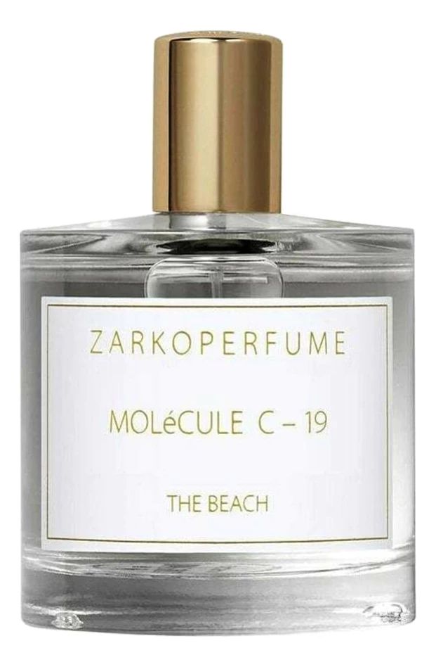 ZARKOPERFUME MOLECULE C-19 THE BEACH Парфюмерная вода унисекс 100 мл купить