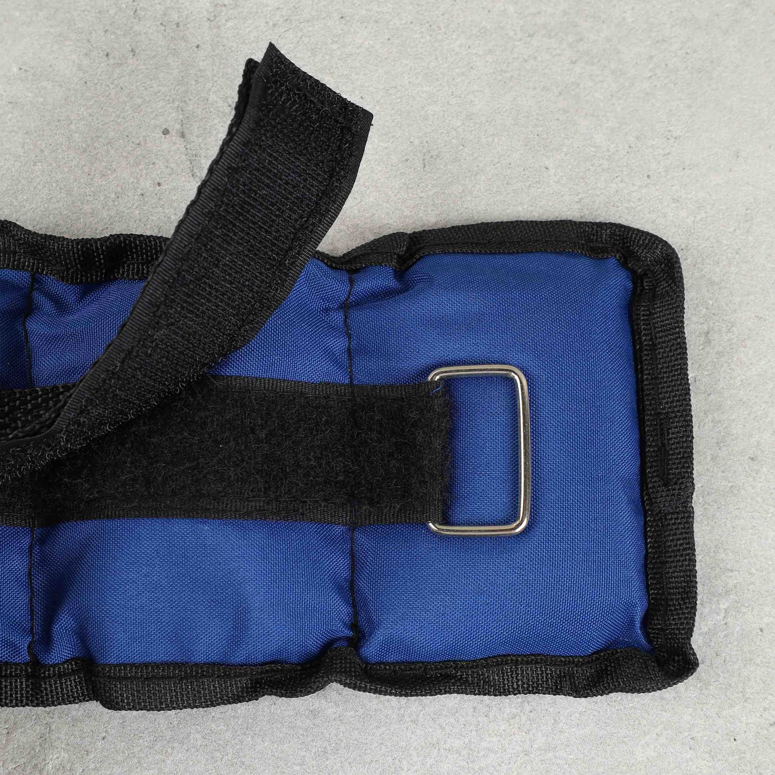 Утяжелители для рук и ног Woohooo FitLimbs 2шт по 0,5 кг, наполнитель песок Утяжелители для рук и ног Woohooo FitLimbs 2шт по 0,5 кг, наполнитель песок