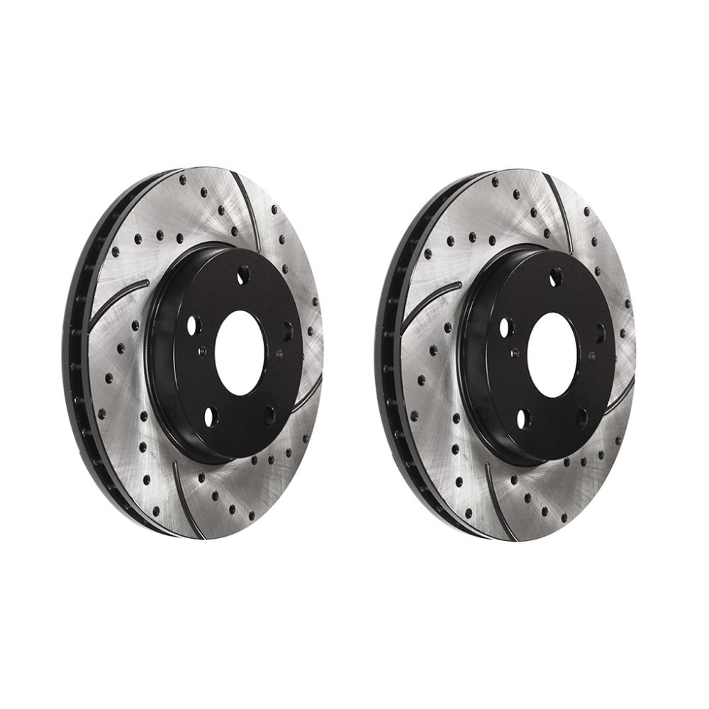 Комплект дисков тормозных передний перфорированные TOYOTA Mark/Cresta JZX9#/10#/11#, GX105/11#, Prog