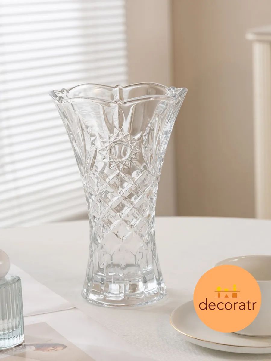 Ваза Стекло 13*23.5CM DS-S1125 Китай