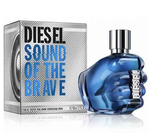 DIESEL SOUND OF THE BRAVE Туалетная вода мужская 125 мл купить
