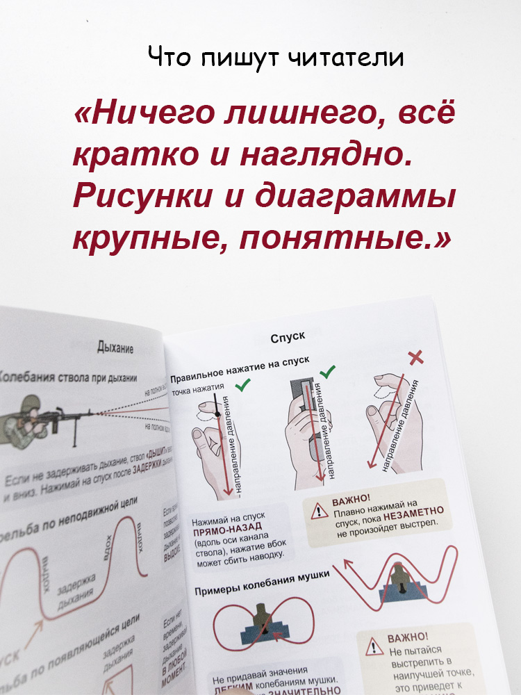 Пулемет Калашникова ПКМ/ПКП: иллюстрированный справочник по стрелковому делу | Kalashnikov Machine Gun PKM/PKP: Illustrated Guide to Marksmanship - Ozon image 5