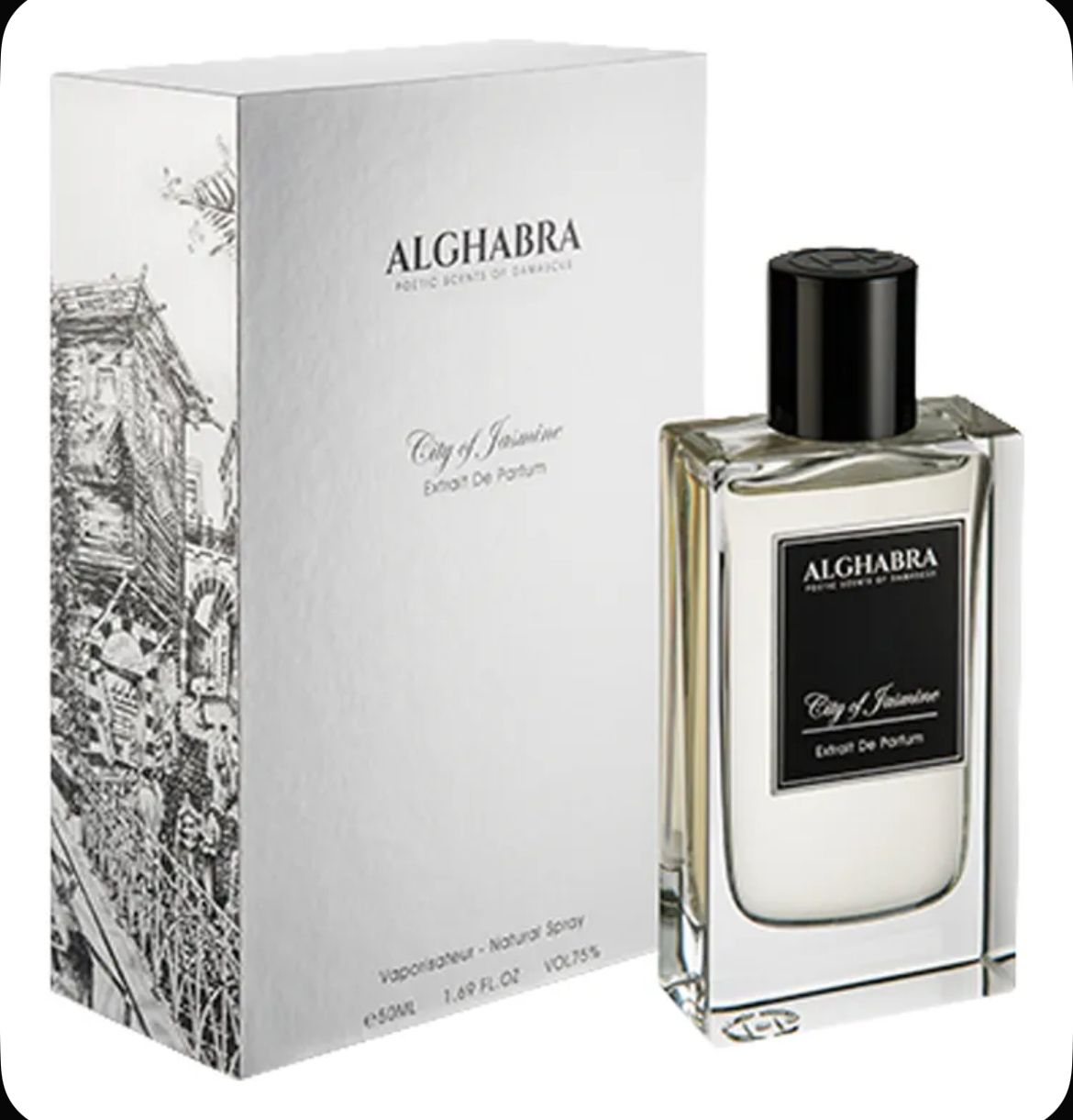 Alghabra Poetic Scents Of Damascus City Of Jasmine Духи унисекс 1.2 мл купить