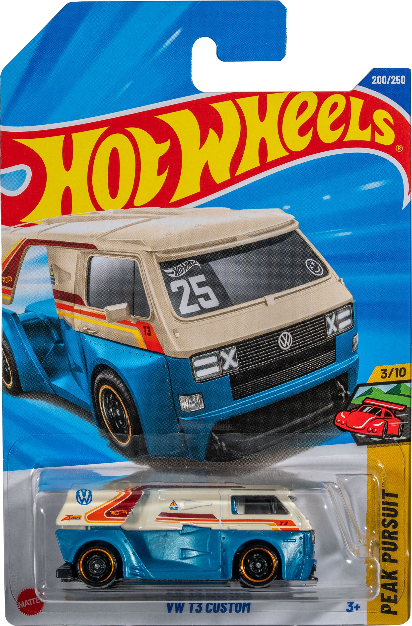 Машинка Hot Wheels VW T3 Custom купить на OZON по низкой цене