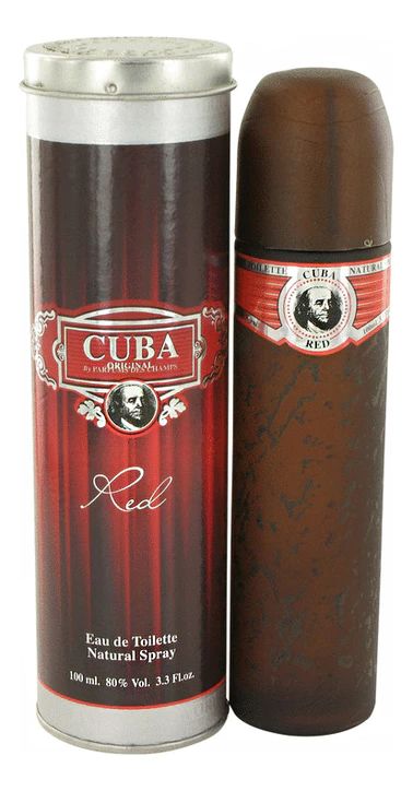 Cuba Paris Cuba Red Туалетная вода для мужчин 100 мл купить