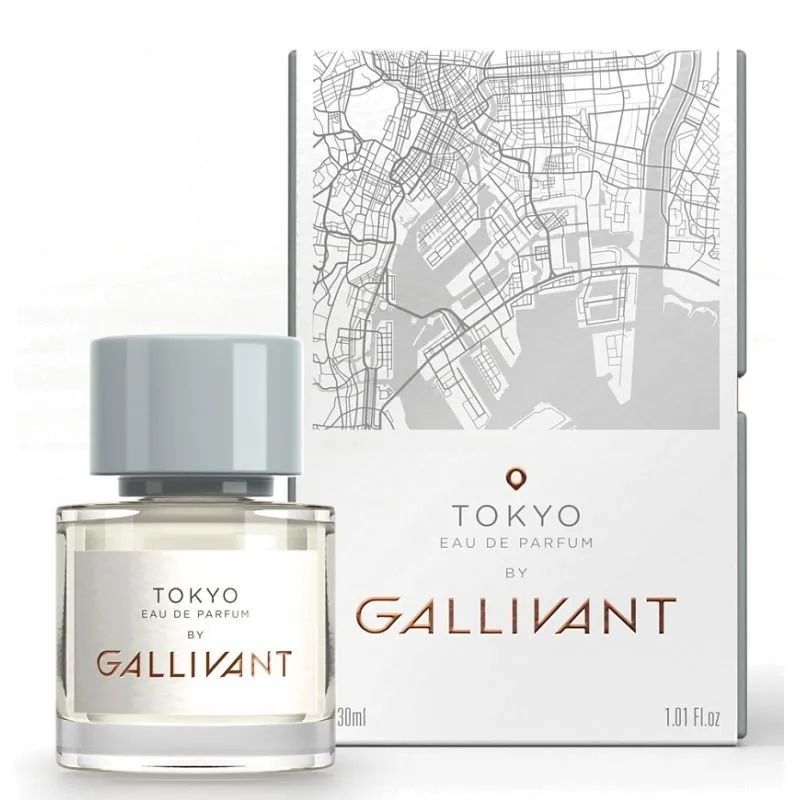 Gallivant Tokyo Вода парфюмерная унисекс 30 мл купить