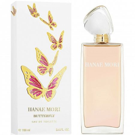 HANAE MORI BUTTERFLY Туалетная вода для женщин 100 мл купить