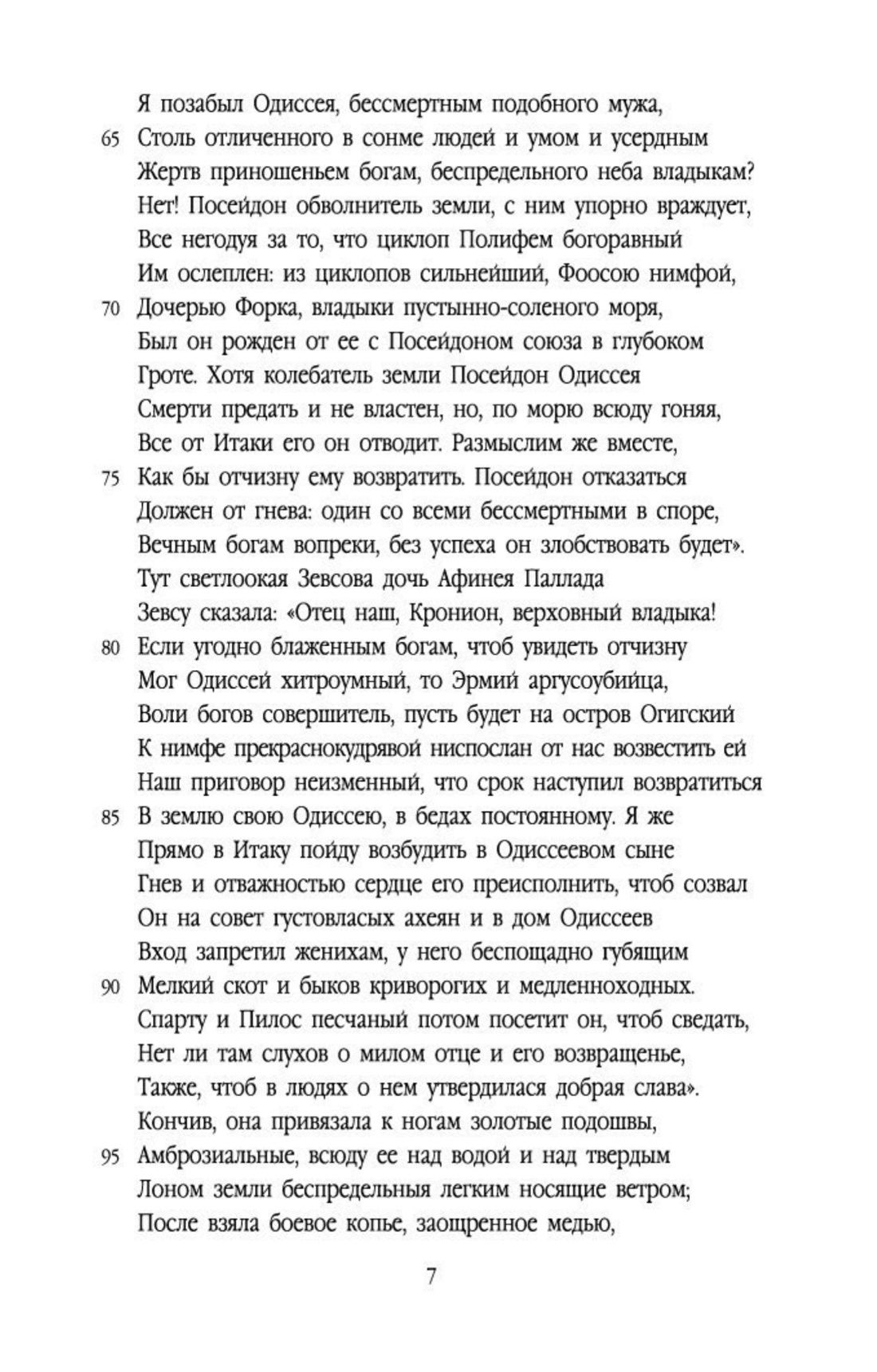 Гомер. Илиада. Одиссея. Комплект из 2-х книг | Homer's Iliad and Odyssey: A 2-Book Set - Ozon image 4