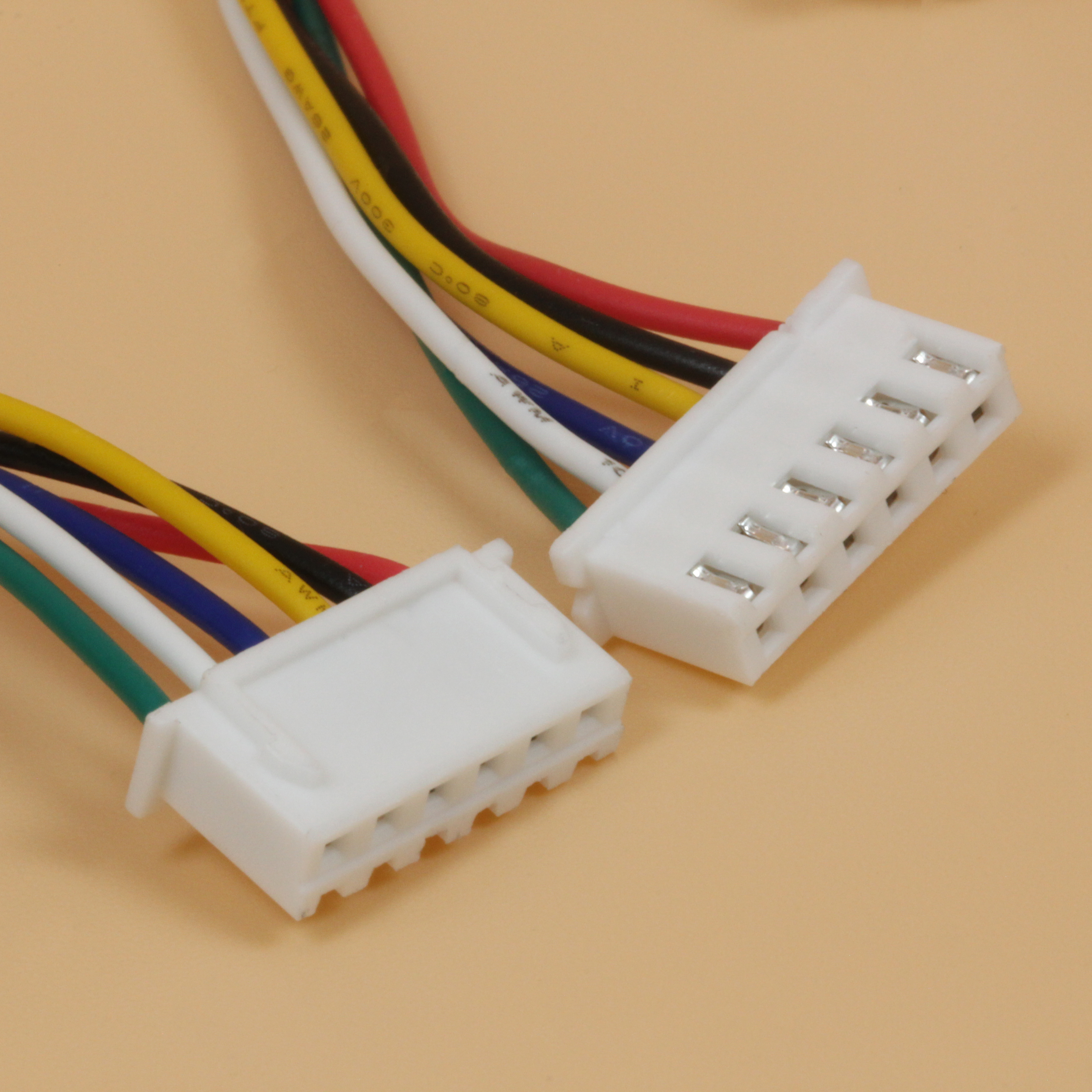 JSTXH2.54мм6pin(папа-папа)30см./КабельJSTXH5шт.
