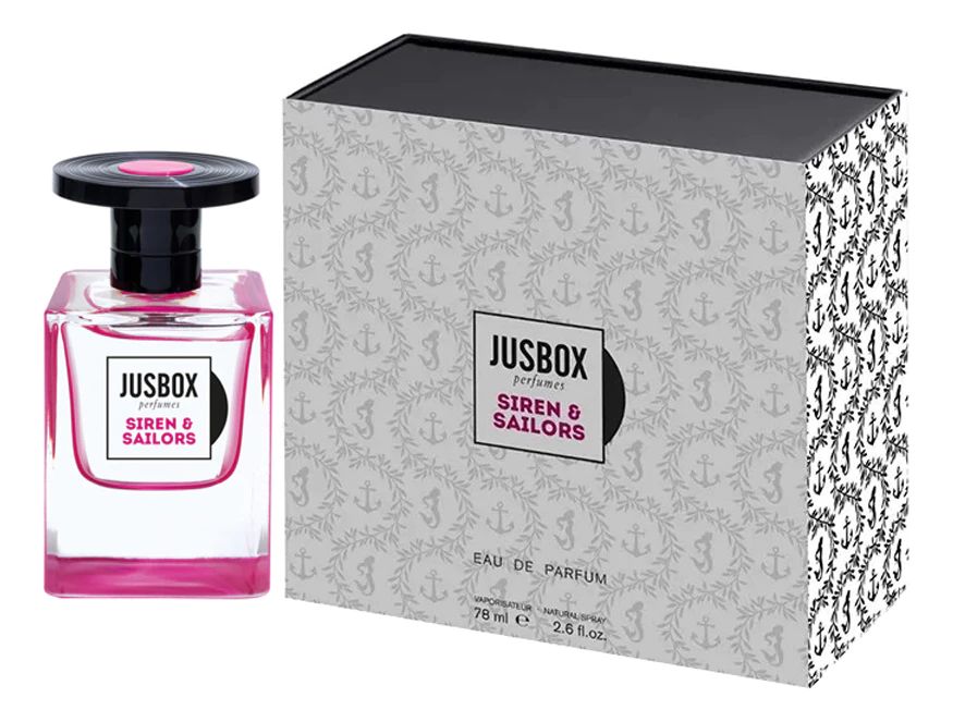 JUSBOX Siren Sailors 78 мл парфюмерная вода купить