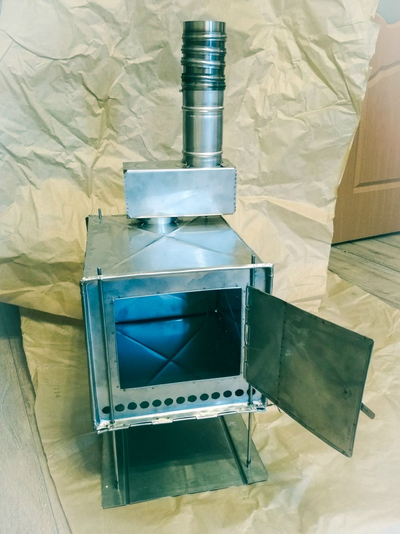 Печкаскладнаятуристическаясталь