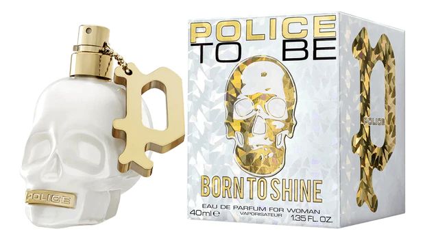 POLICE To Be Born To Shine парфюмерная вода женская 40 мл купить