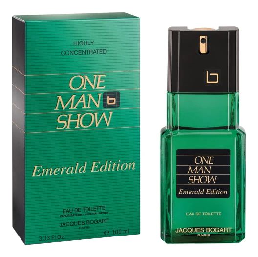 JACQUES BOGART PARIS One Man Show Emerald Edition 100 мл - туалетная вода мужская купить