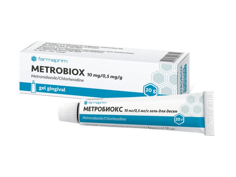 Гельотвоспаленияикровоточивостидесен