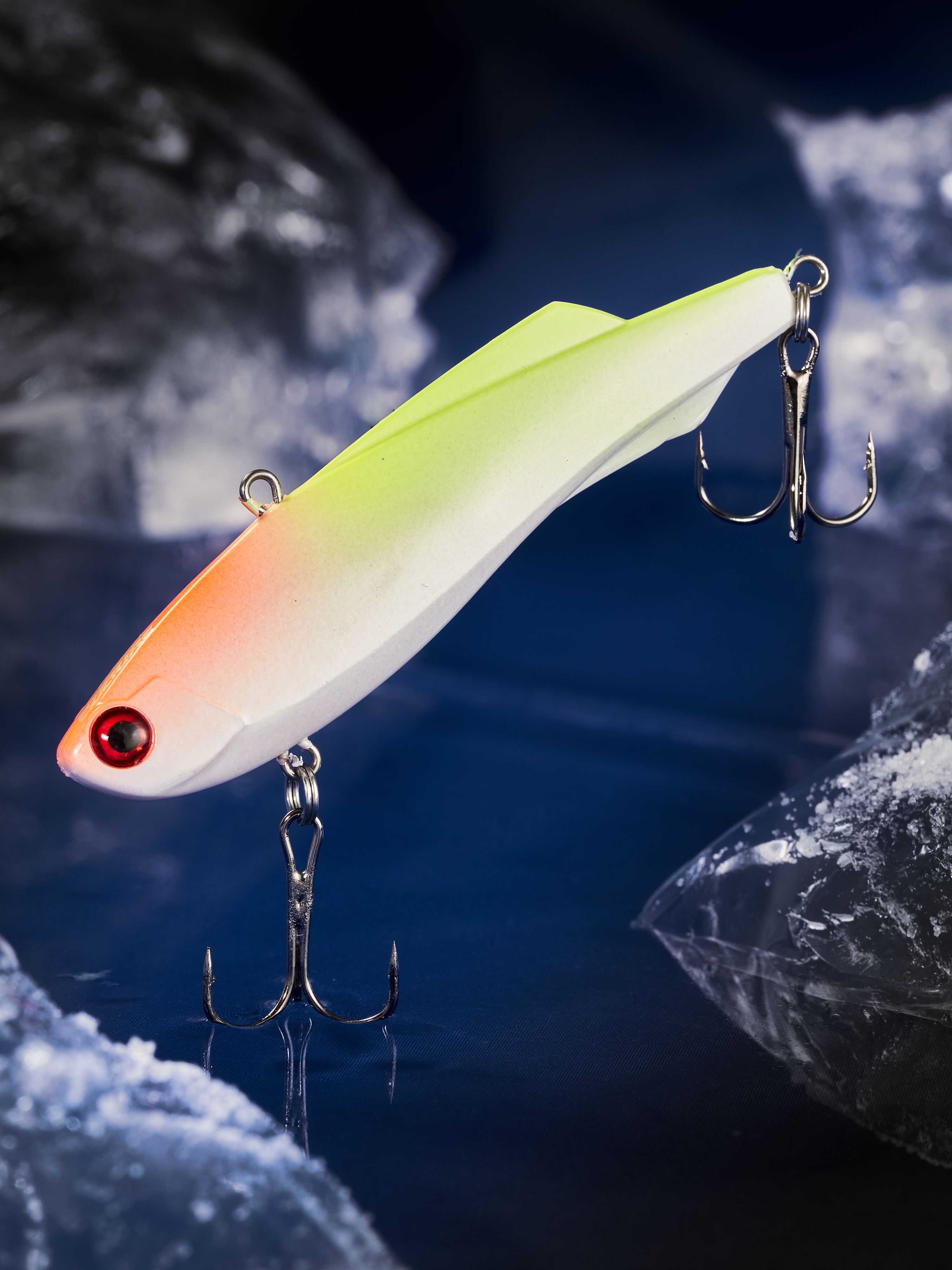 РатлинсиликоновыйShiritenнащуку,судакаВибраттлиннаокуня,форель,кета(7.3см,17гр)/цвет06