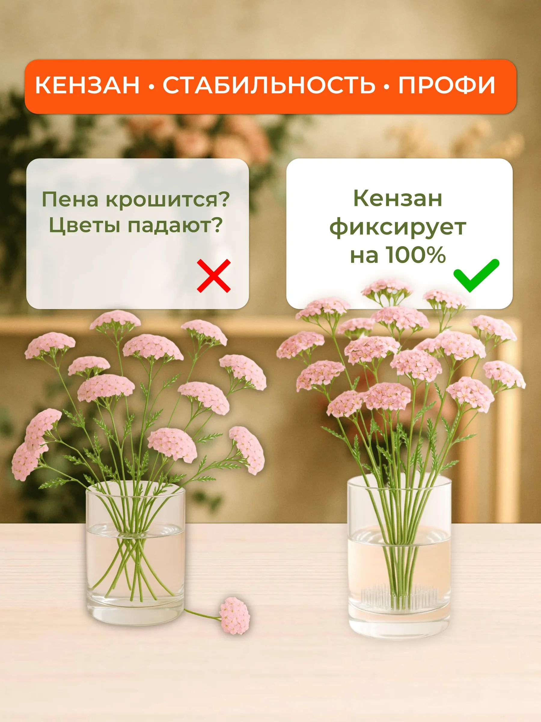 Кензан в упаковке 10 штук Прозрачный 9.3*6.8*3cm P.JS09 Китай