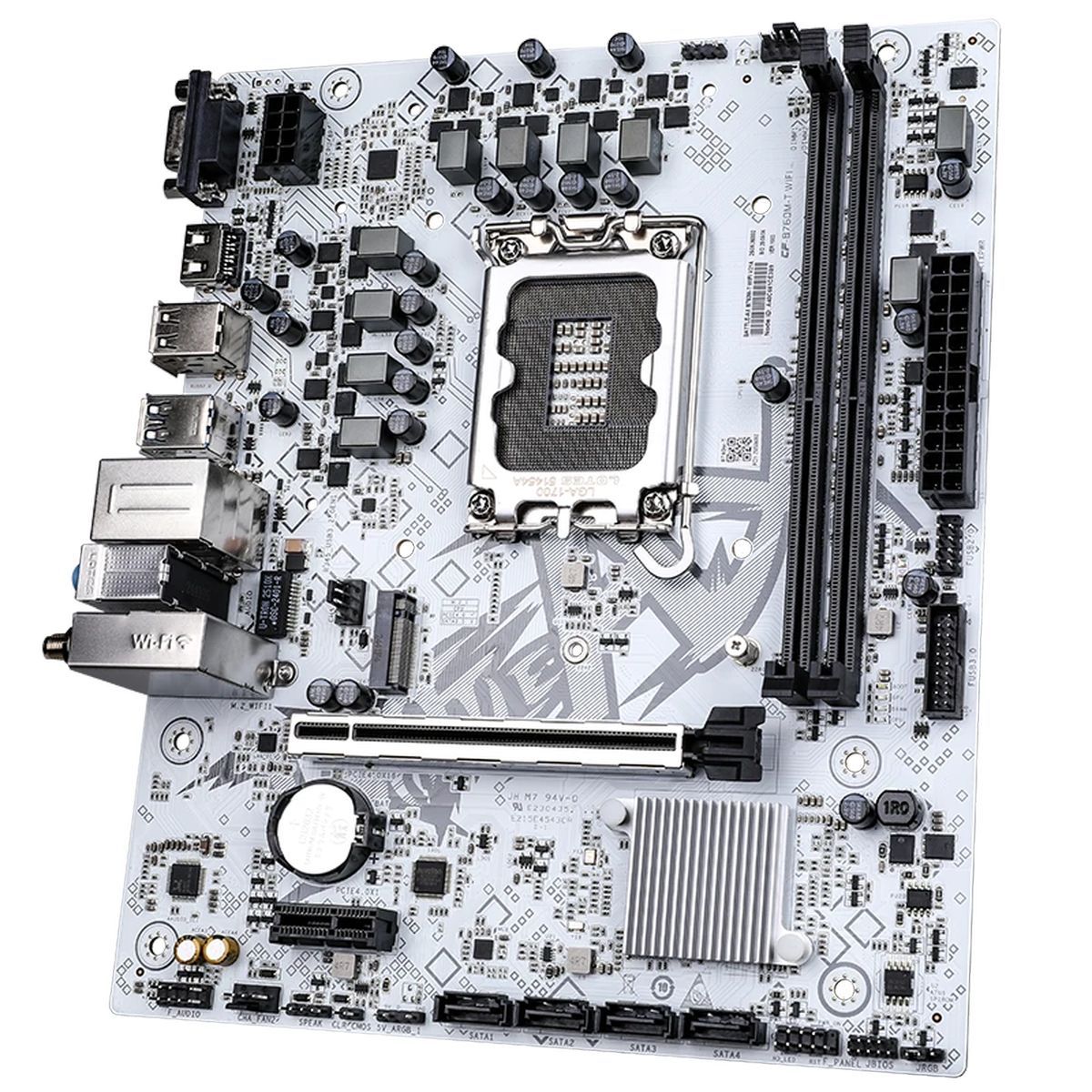 ColorfulBATTLE-AXB760M-TWIFIV21AIntelB760LGA1700DDR4Материнскаяплата