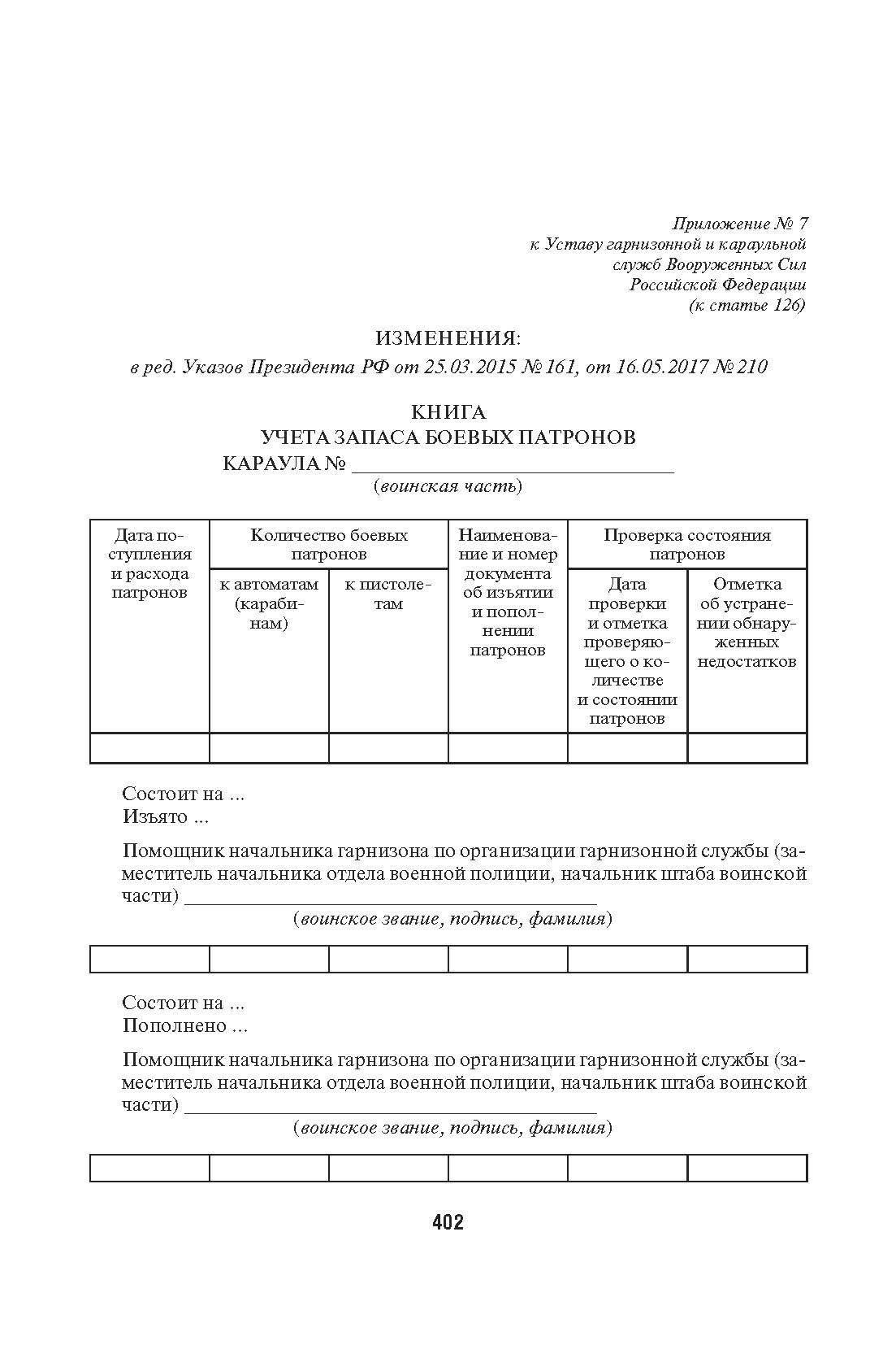 Общевоинские уставы Вооруженных сил РФ. Сборник нормативных правовых актов. | Russian Criminal Procedure and Criminal Codes Set - Ozon image 7