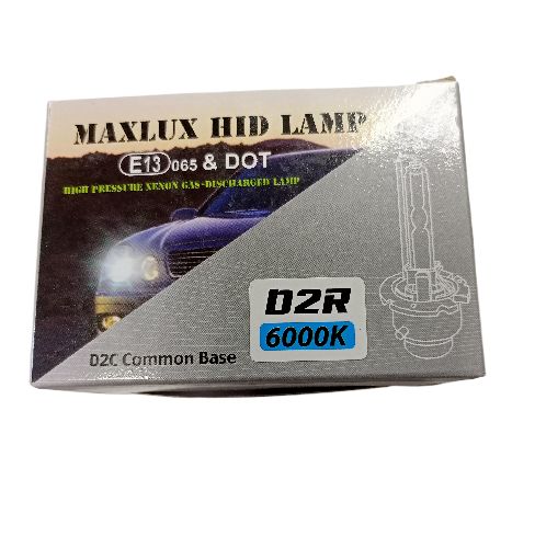 КсеноновыелампыD2R,производительMaxlux(Корея)питание12V,Мощность35W,Белыйсвет6000K,Комплект2шт