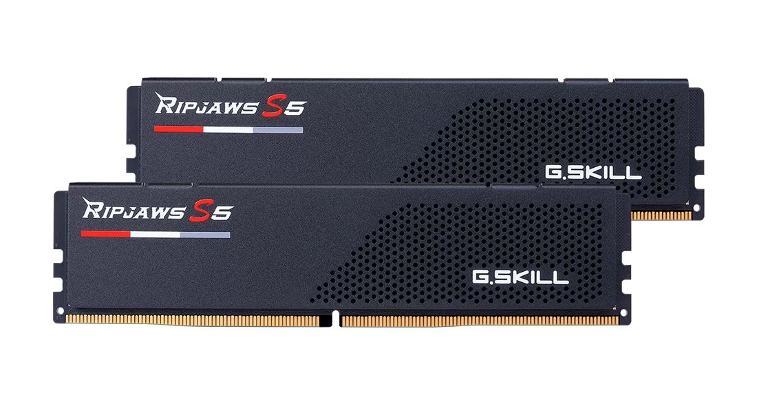 Ripjaws5 DDR5 6400 16GB メモリー Модуль оперативной памяти G.Skill 16 ГБ DDR5 PC51200 6400 MHz CL