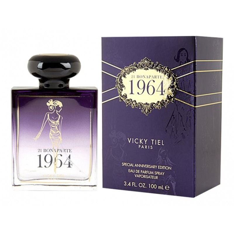 Vicky Tiel 21 Bonaparte 1964 100 мл парфюмированная вода купить