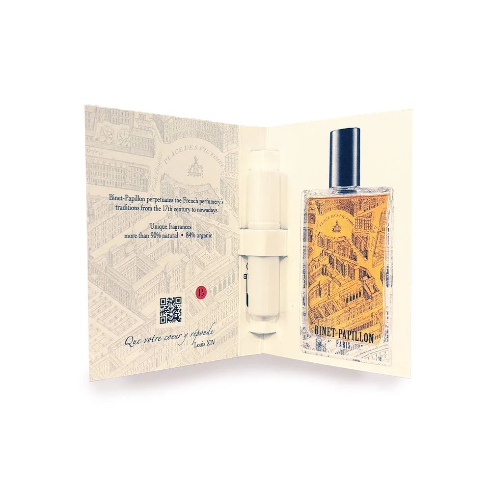 Binet Papillon No 9 Patchouli Monarque Вода парфюмерная унисекс 1 мл купить