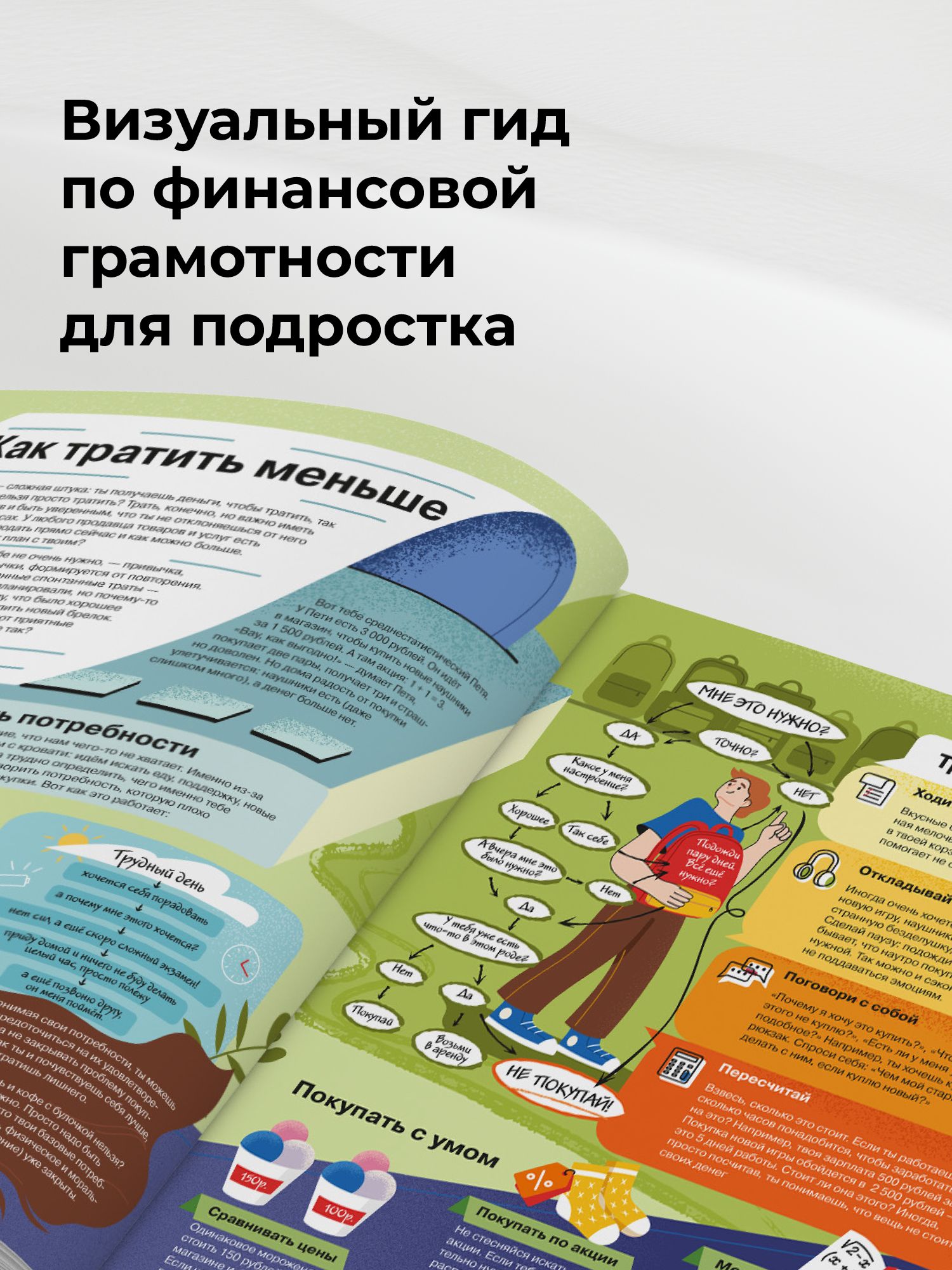 Где взять деньги на мечту. Визуальный гид по финансовой грамотности для подростка | Funding Your Dreams: A Visual Guide to Financial Literacy for Teenagers - Ozon image 4