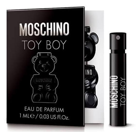 Moschino Toy boy Мужская парфюмерная вода 1 мл пробник купить