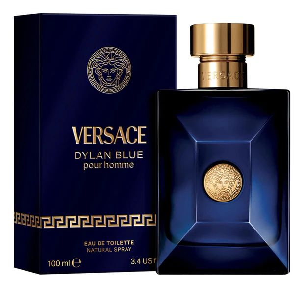 Versace Dylan POUR HOMME BLUE Мужская туалетная вода 100 мл купить