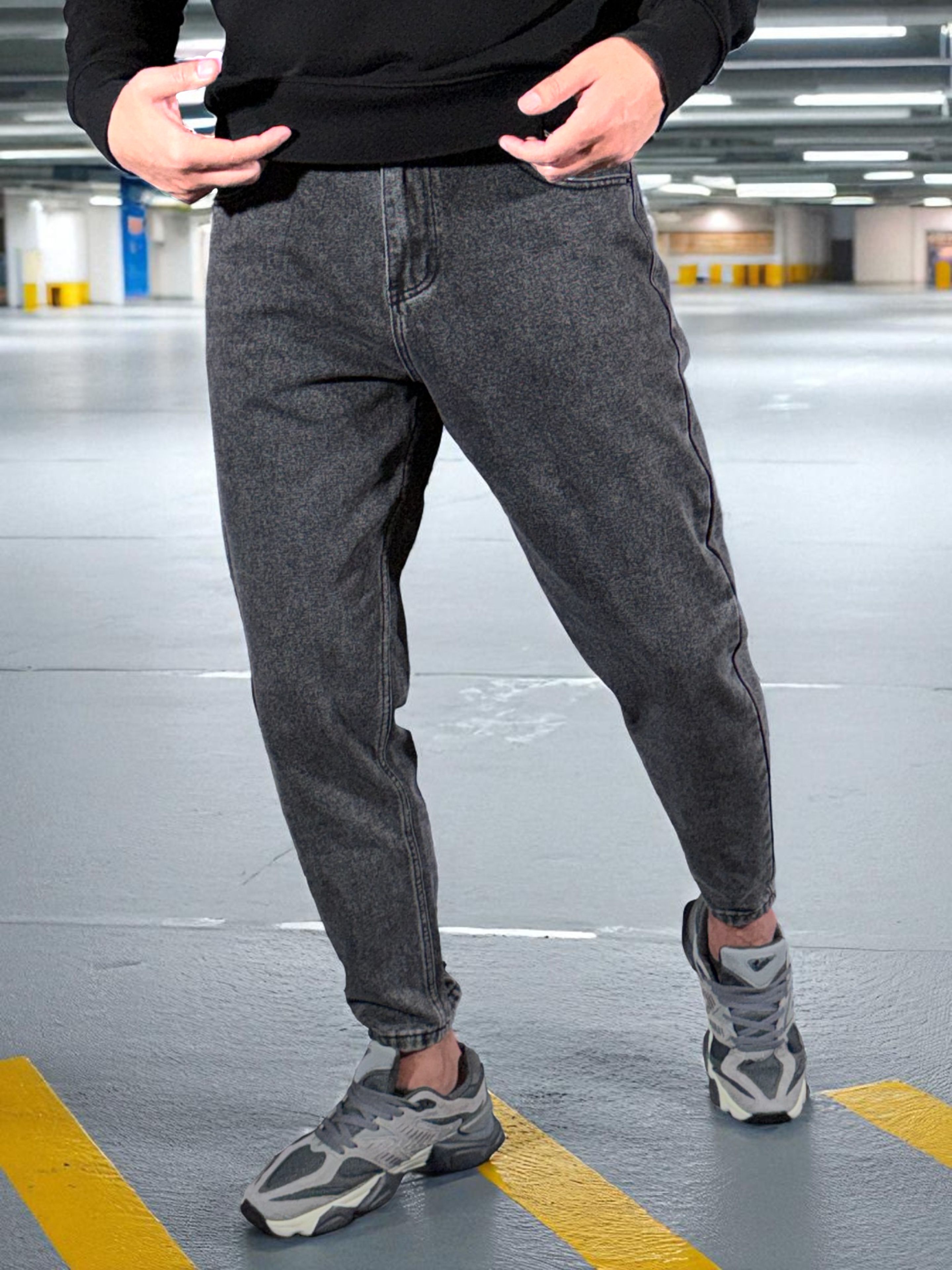 Джинсы REEZ JEANS Джинсы мужские бананы