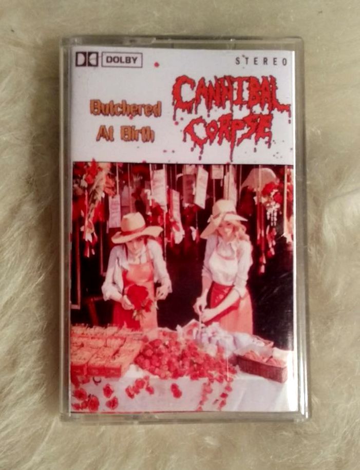 Cannibal Corpse CD 11枚 まとめ売り 帯付き Аудиокассета Cannibal Corpse - Butchered At Birth 1991 купить на