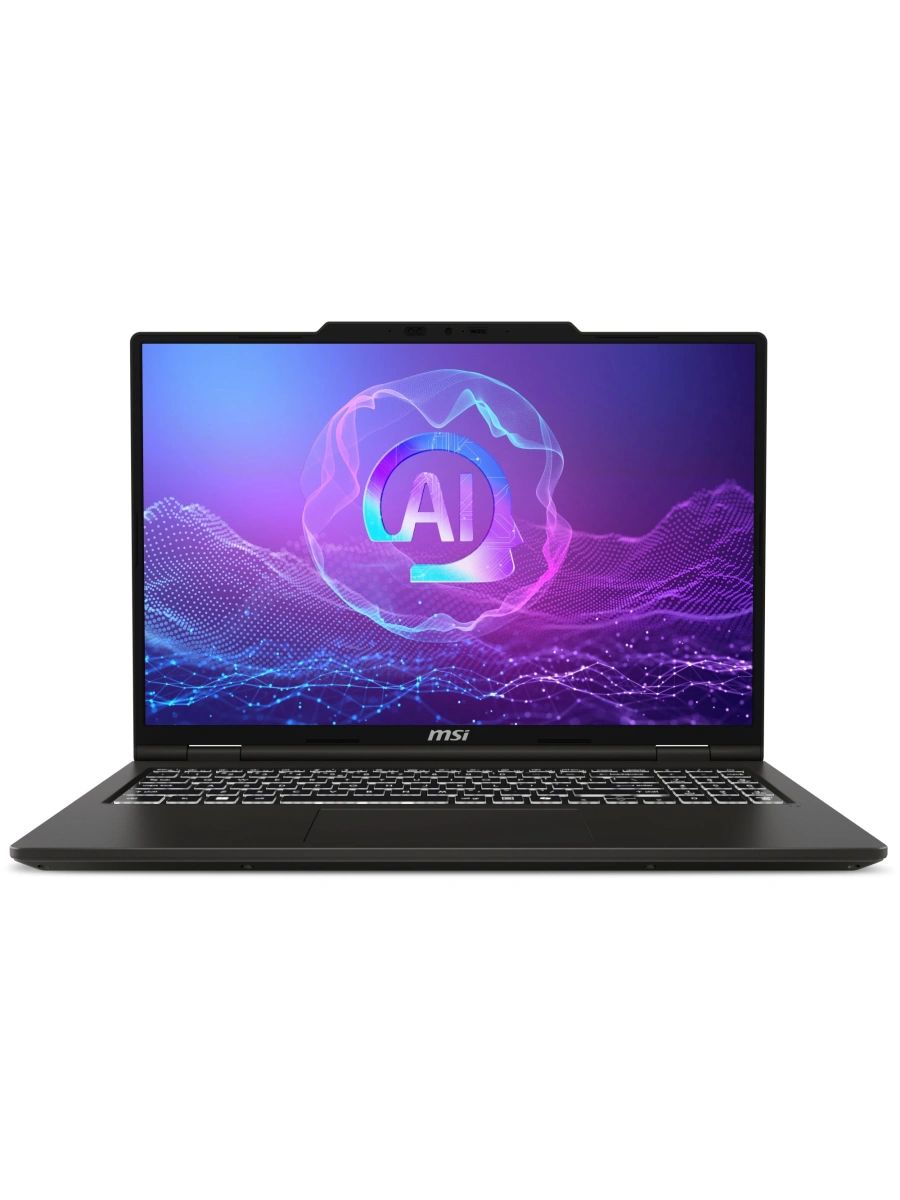 Ноутбук MSI, 16, A16 AI+ A3HMG-027XRU, AMD Ryzen AI 5 340, 16 ГБ, AMD ...